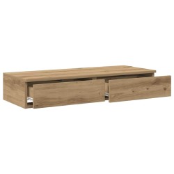 Tiroirs de lit Chêne artisanal 90 x 36,5 x 16,5 cm 624973624973