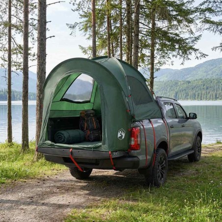 Tente de voiture avec toit Vert armée 200 x 170 x 170 cm 624982624982
