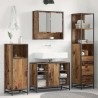 Ensemble de mobilier de salle de bain avec tiroir Bois Ancien 624991624991