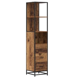 Ensemble de mobilier de salle de bain avec tiroir Bois Ancien 624991624991