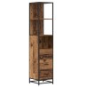 Ensemble de mobilier de salle de bain avec tiroir Bois Ancien 624991624991