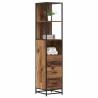 Ensemble de mobilier de salle de bain avec tiroir Bois Ancien 624991624991