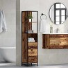 Ensemble de mobilier de salle de bain avec tiroir Bois Ancien 624991624991
