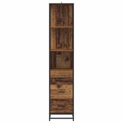 Ensemble de mobilier de salle de bain avec tiroir Bois Ancien 624991624991