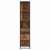 Ensemble de mobilier de salle de bain avec tiroir Bois Ancien 624991624991