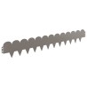 Bordure de Pelouse 50 pcs 103 x 15 cm Acier Rouillé 624993624993