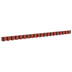 Remplacement de lambrequin Orange / Noir / Jaune 4 m Polyester 625001625001