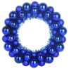 Couronnes de Boules de Noël 2 pcs Bleu 33 x 33 x 7 cm 625006625006