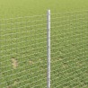 Clôture en fil soudé avec poteaux 10 x 1 m Acier galvanisé 625044625044