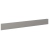 Bordure de Pelouse 50 pcs 100 x 12 cm Acier Rouillé 625049625049
