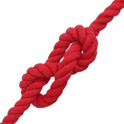 Corde Rouge 1,6 x 1,6 x 10000 cm Coton 625050625050