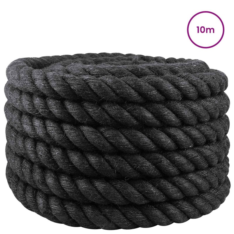 Corde en Jute 30 Noir Jute 100% Tossa 625052625052