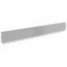 Bordure de Pelouse 10 pcs 103 x 15 cm Acier Argenté 625054625054