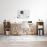 Ensemble meuble TV 2 pcs Bois Ancien 37 x 35 x 72 cm 625057625057