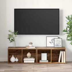 Ensemble meuble TV 2 pcs Bois Ancien 37 x 35 x 72 cm 625057625057