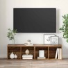 Ensemble meuble TV 2 pcs Bois Ancien 37 x 35 x 72 cm 625057625057