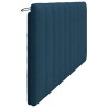 Coussin de tête de lit Hanko bleu 200 cm velours 625058625058