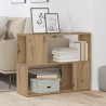 Bibliothèque/Séparateur de pièce chêne artisanal 80x24x63 cm 625059625059