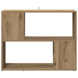 Bibliothèque/Séparateur de pièce chêne artisanal 80x24x63 cm 625059625059