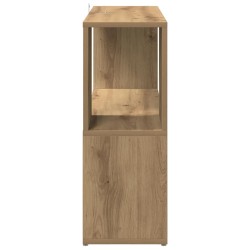 Bibliothèque/Séparateur de pièce chêne artisanal 80x24x63 cm 625059625059