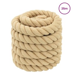 Corde de bateau 25 m 3 Naturel PP 625060625060