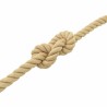 Corde de bateau 25 m 3 Naturel PP 625060625060