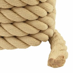 Corde de bateau 25 m 3 Naturel PP 625060625060