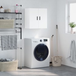 Armoire murale blanc 60x31x60 cm bois d'ingénierie 625062625062