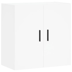 Armoire murale blanc 60x31x60 cm bois d'ingénierie 625062625062