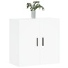 Armoire murale blanc 60x31x60 cm bois d'ingénierie 625062625062