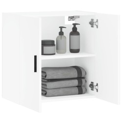 Armoire murale blanc 60x31x60 cm bois d'ingénierie 625062625062