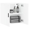 Armoire murale blanc 60x31x60 cm bois d'ingénierie 625062625062