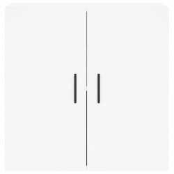 Armoire murale blanc 60x31x60 cm bois d'ingénierie 625062625062