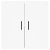 Armoire murale blanc 60x31x60 cm bois d'ingénierie 625062625062