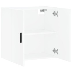 Armoire murale blanc 60x31x60 cm bois d'ingénierie 625062625062