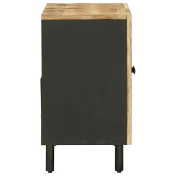 Armoire d'évier avec stockage Marron et Noir 62 x 33 x 58 cm 625064625064