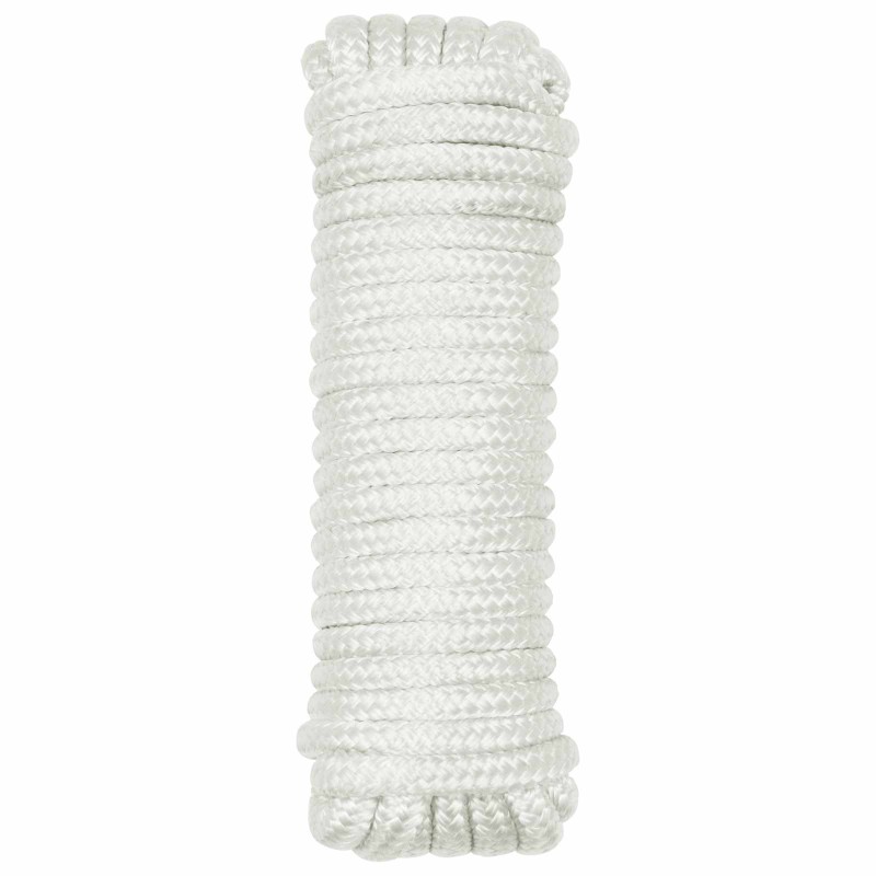 Corde de bateau 9 m 1 Blanc Polyester 625068625068