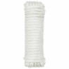 Corde de bateau 9 m 1 Blanc Polyester 625068625068