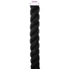 Corde Noir 3,6 x 3,6 x 2500 cm Coton 625070625070
