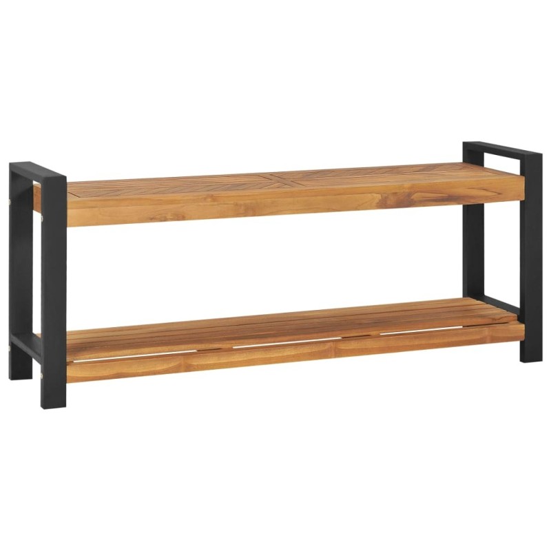 Banc 120 cm Bois de teck solide 625072625072