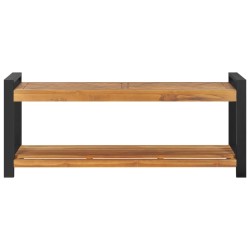 Banc 120 cm Bois de teck solide 625072625072