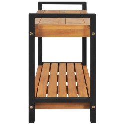 Banc 120 cm Bois de teck solide 625072625072