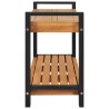 Banc 120 cm Bois de teck solide 625072625072