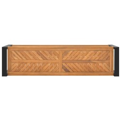 Banc 120 cm Bois de teck solide 625072625072