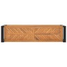 Banc 120 cm Bois de teck solide 625072625072