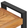 Banc 120 cm Bois de teck solide 625072625072