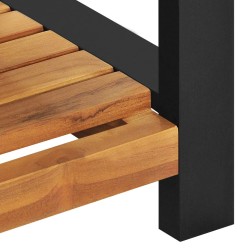 Banc 120 cm Bois de teck solide 625072625072