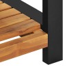 Banc 120 cm Bois de teck solide 625072625072