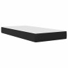 Cadre de lit avec matelas Noir 100 x 200 cm Simili cuir 625073625073
