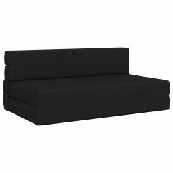 Canapé-lit pliable Noir 152 x 86,5 x 60 cm Tissu 625075625075
